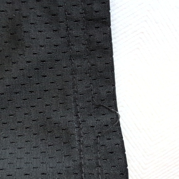 adidas black triple stripe activewear mesh shorts 3T toddler boys - Picture 5 of 5